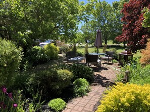 Terrace/patio - Fair Isle Motel (Brackley)