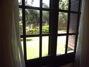 Vista desde la propiedad