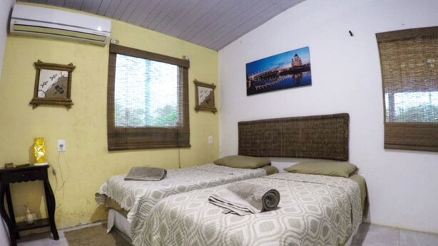 Loft | 1 bedroom, blackout drapes, iron/ironing board (on request), bed sheets - Loft Ismar (Fernando de Noronha)