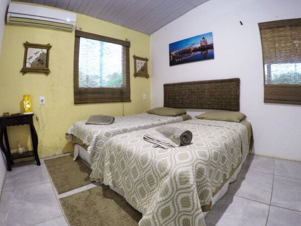 Loft | 1 bedroom, blackout drapes, iron/ironing board, bed sheets - Loft Ismar (Fernando de Noronha)