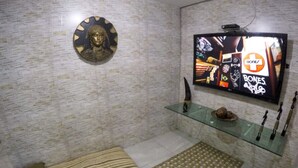 Loft | Living room | Flat-screen TV - Loft Ismar (Fernando de Noronha)