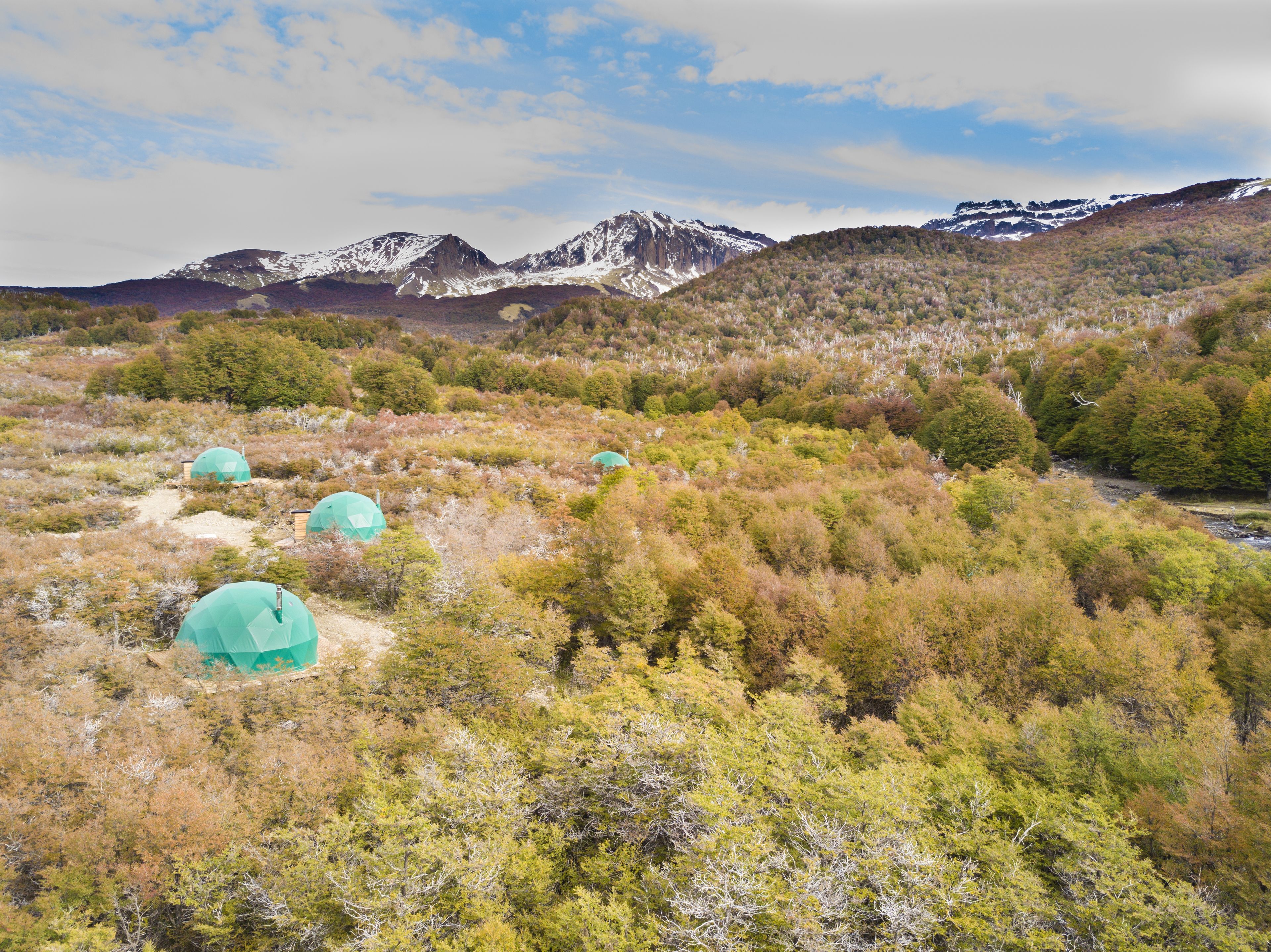 Áreas de la propiedad