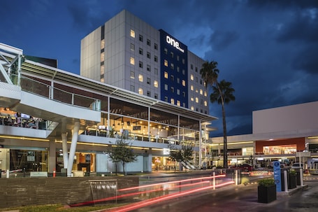 Exterior. One Monterrey Tecnologico