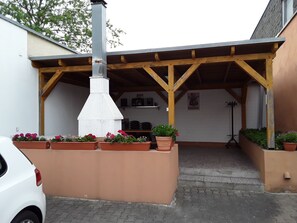 Aire de pique-nique/barbecue