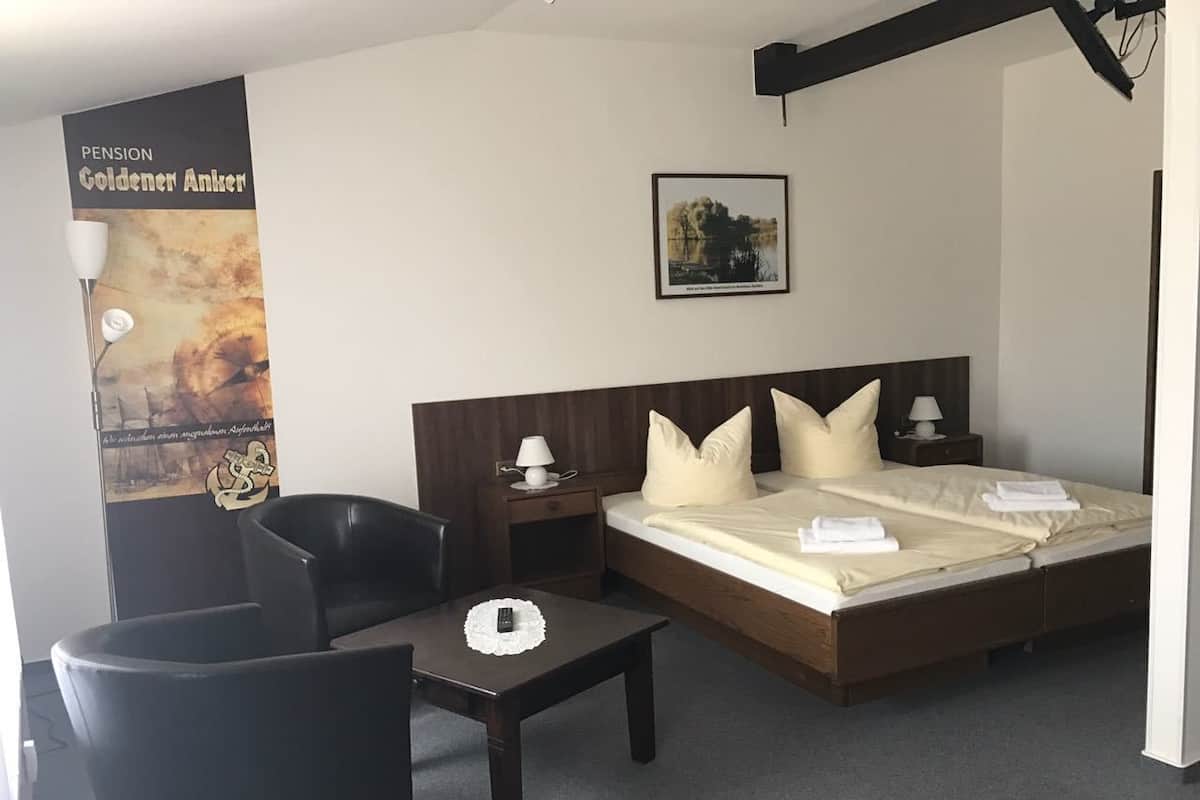 Wifi gratis y ropa de cama 