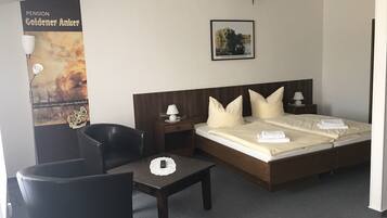 Comfort Double Room (#6) | Free WiFi, bed sheets