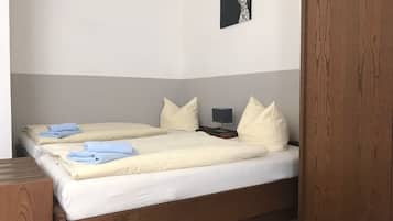 Apartment, 2 Schlafzimmer, Erdgeschoss | Kostenloses WLAN, Bettwäsche