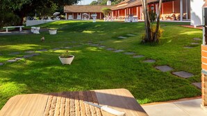 Terrace/patio - Pousada Villa Olympia (Olímpia)
