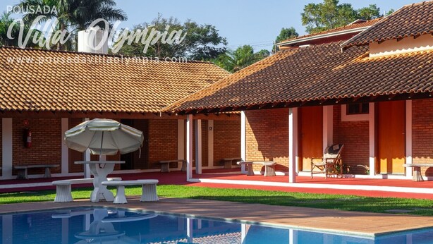 Exclusive Triple Room | Terrace/patio - Pousada Villa Olympia (Olímpia)