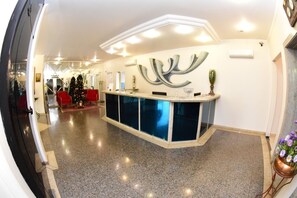 Entrada da propriedade