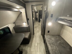 Luxury Mobile Home, 1 Queen Bed | Individually decorated, individually furnished, laptop workspace