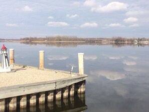View from property - The Landing on the Wolf (Winneconne)