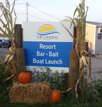 The Landing on the Wolf