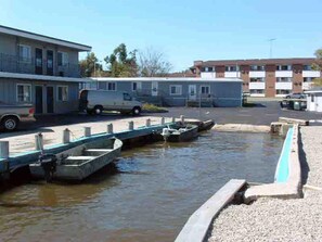 Dock - The Landing on the Wolf (Winneconne)