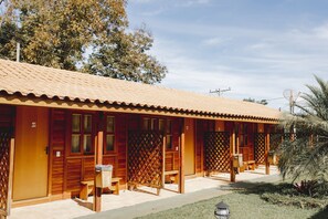 Habitación doble | Vista frontal de la propiedad