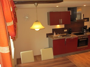 Comfort-Apartment, mit Bad, Poolblick