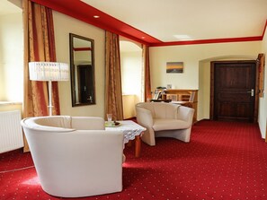 Comfort Apartment, Ensuite, Garden View - Landhotel Thürmchen (Schirgiswalde-Kirschau)