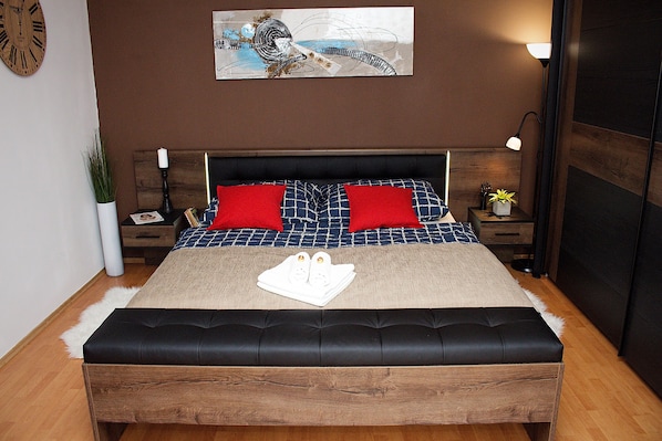Luxury Apartment, Garden Area