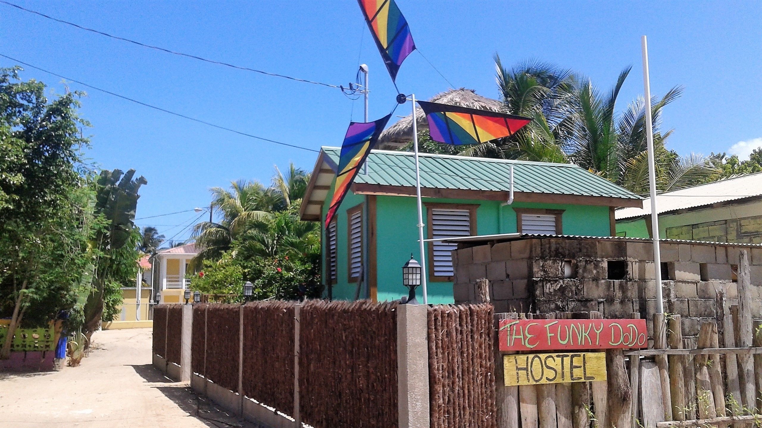 Khuôn viên nơi lưu trú