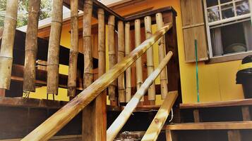 Comfort Double Room, Private Bathroom (Queen Room, Solar Hot Water) | Terrace/patio