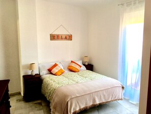 1 bedroom, premium bedding, soundproofing, iron/ironing board