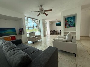 Área de sala de estar