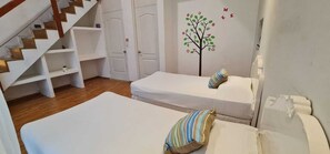 家庭獨棟房屋, 4 間臥室, 私人泳池 | 1 間臥室、免費無線上網、床單