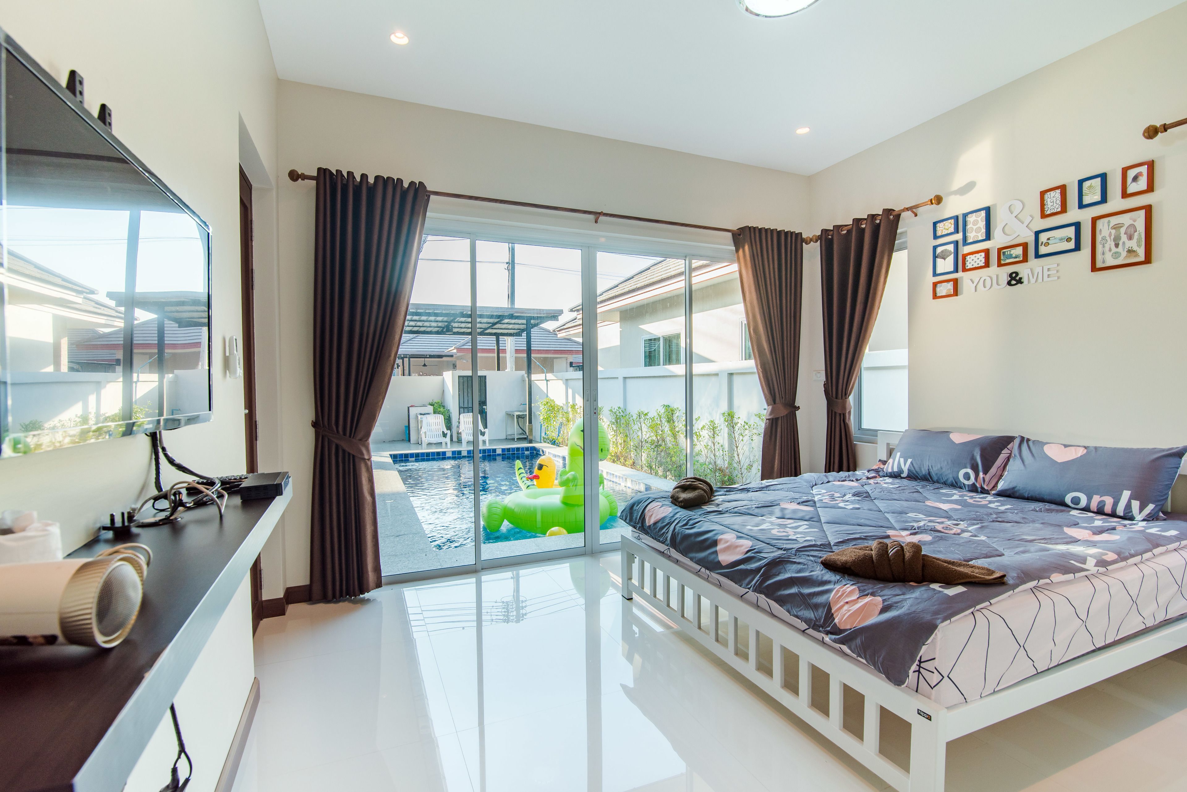 Three Bedrooms - Private Pool Villa | View from room