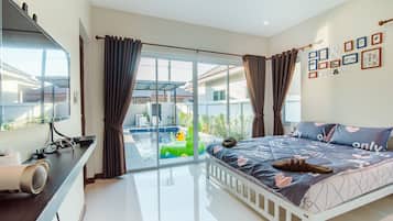 Three Bedrooms - Private Pool Villa | View from room