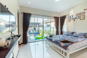 Three Bedrooms - Private Pool Villa | View from room