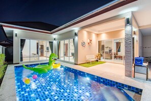 Three Bedrooms - Private Pool Villa | Terrace/patio