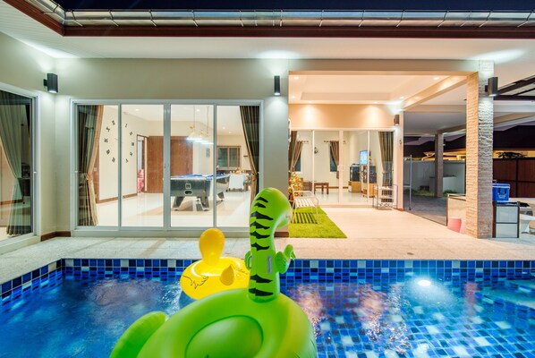 Three Bedrooms - Private Pool Villa | Terrasse/Patio