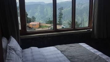 Standard Double Room, Private Bathroom, Valley View | 1 bedroom, premium bedding, free WiFi