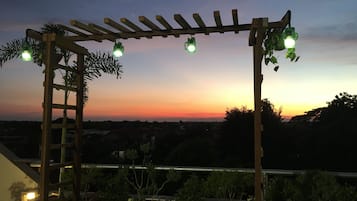 Vista desde la propiedad