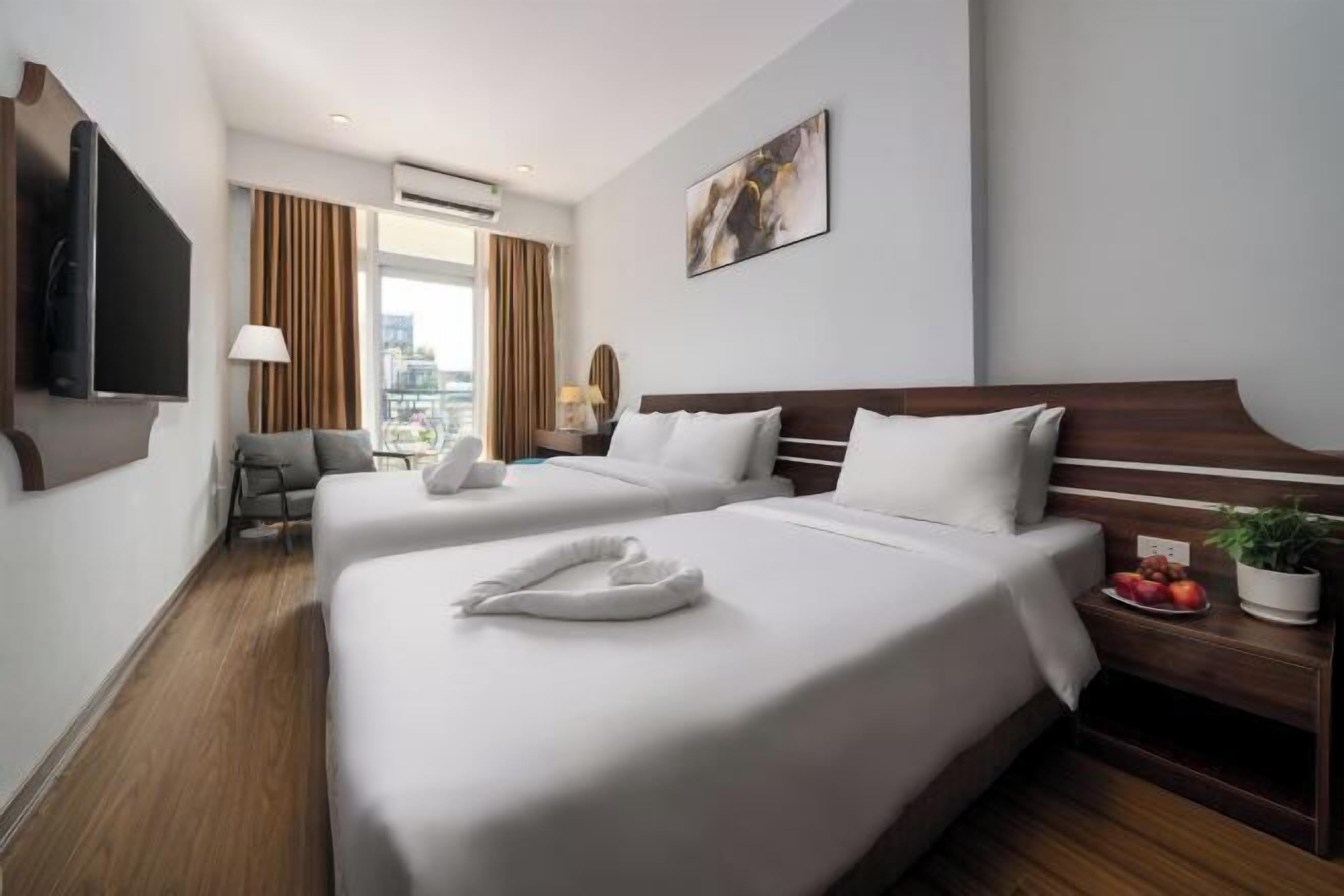 Artículos del minibar gratis y escritorio 