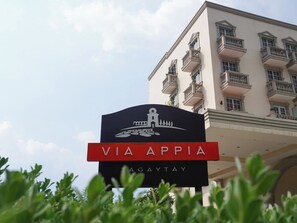 Utsikt fra overnattingsstedet