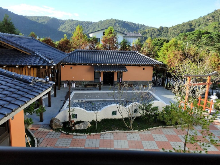 埔里夏都華蔓山林渡假會館評價、特色體驗、房價資訊、訂房連結 – 日式風格溫泉渡假 - 照片 3