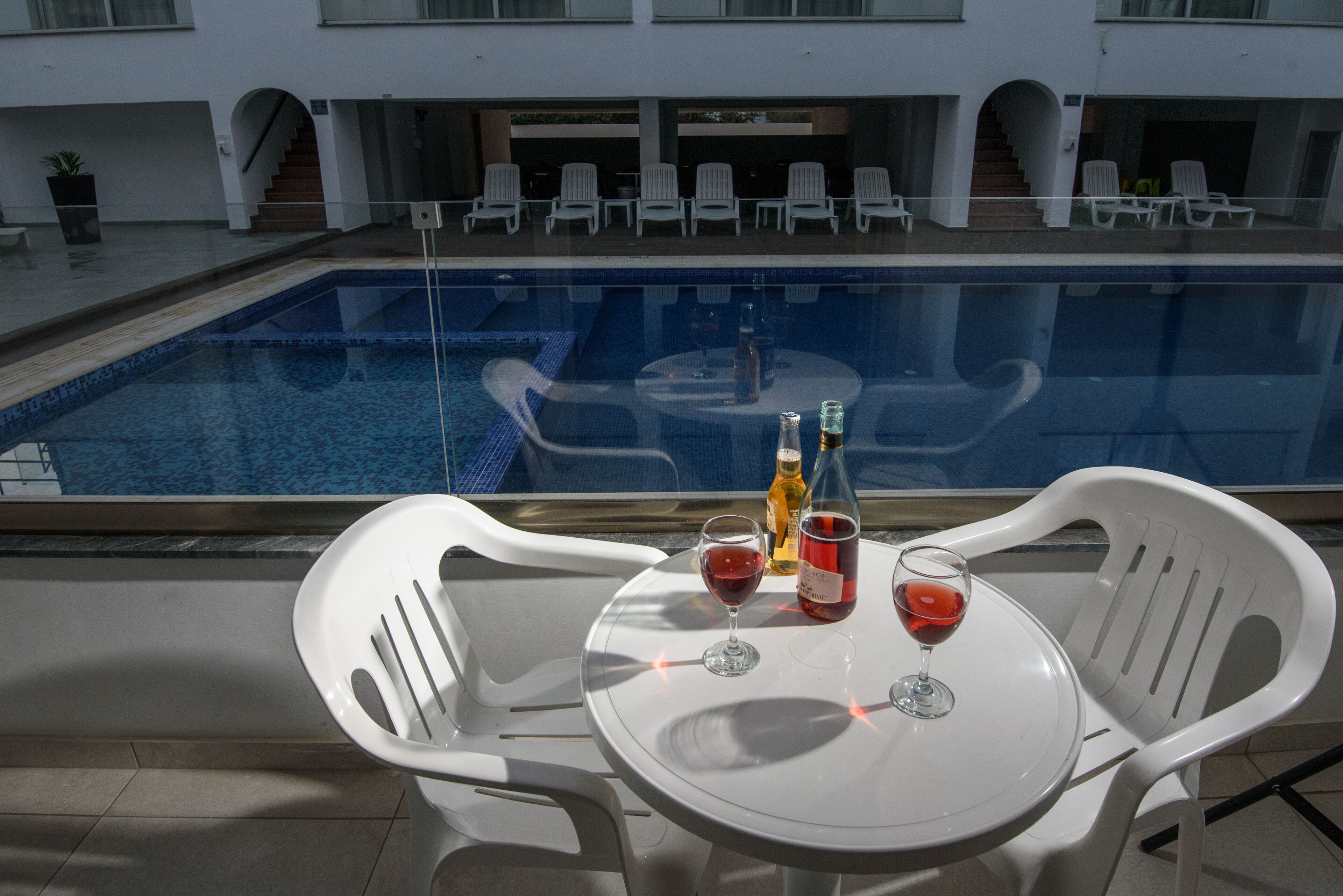 Balcony view