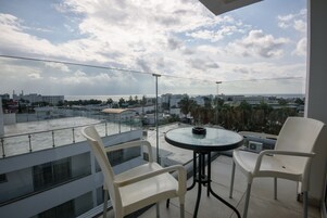 Balkon manzarası