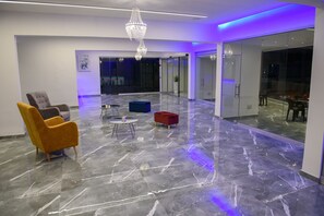 Coin salon du hall