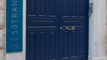 Fachada del alojamiento