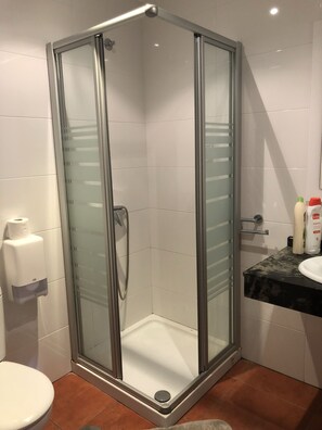 Dusche, Handtücher