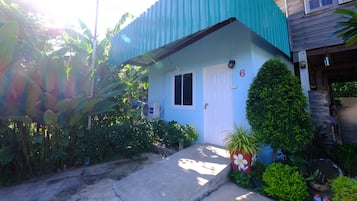 Khuôn viên nơi lưu trú