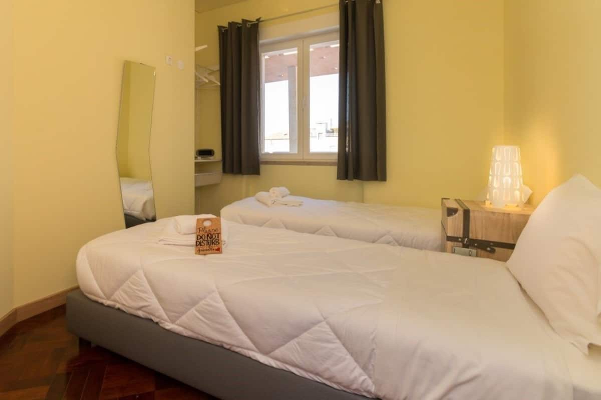 Double or Twin Room, Shared Bathroom, City View | 1 bedroom, iron/ironing board (on request)