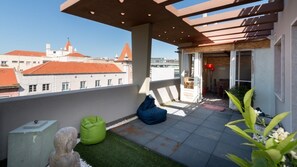 Terrace/patio - Guest House Santos Balcony Lisboa (Lisbon)