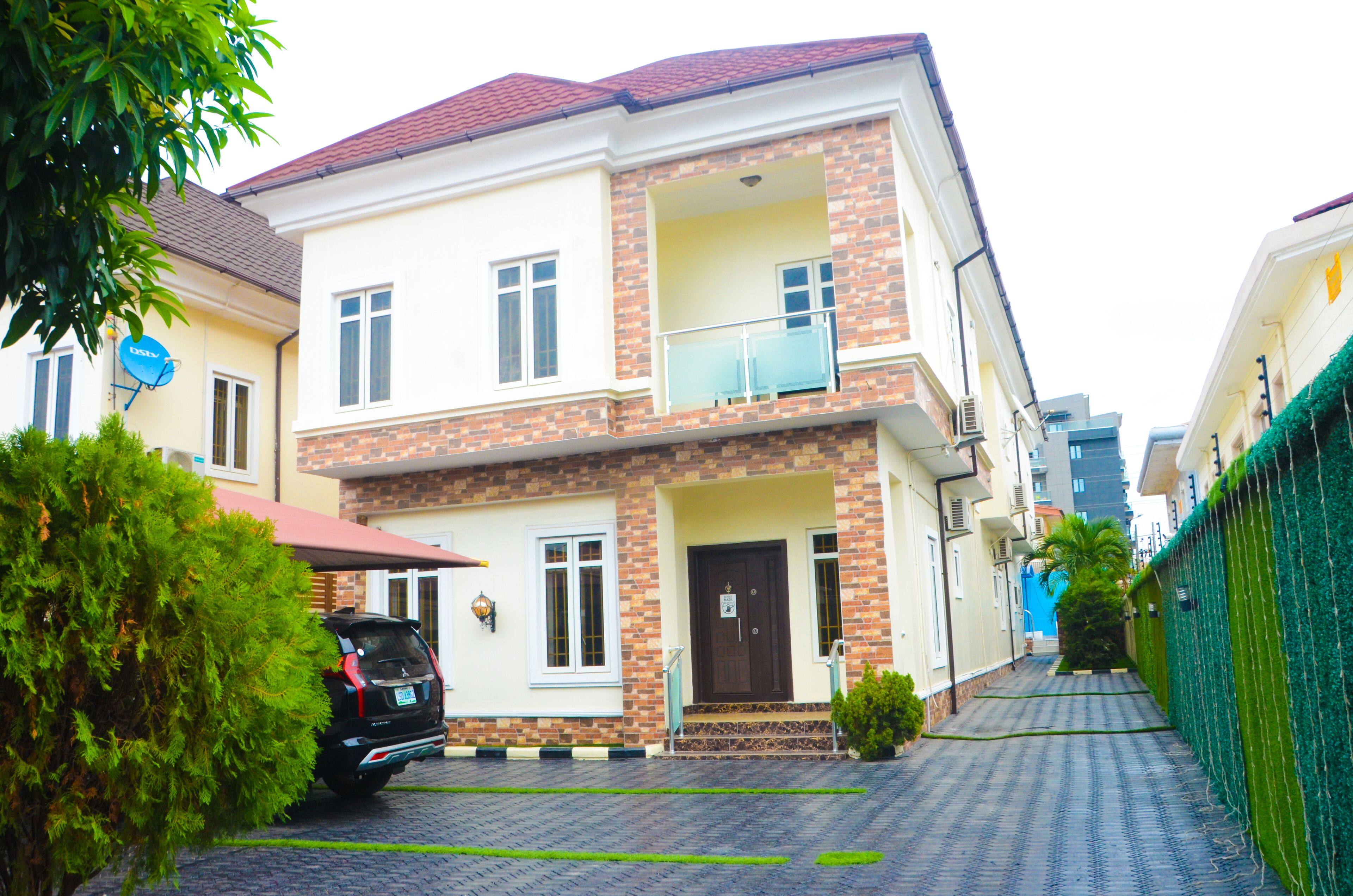 Front of property