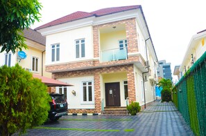 Front of property - J. Gibson Hotel (Lekki)
