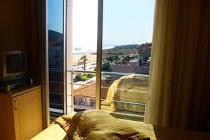 经典双人房, 部分海景 | 客房景观