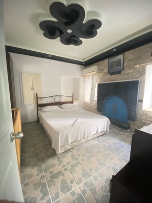 Traditional Condo, 1 Bedroom | Minibar, bed sheets - Halise Apart (Datça)