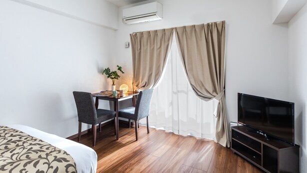 스탠다드 더블룸, 금연 (27 sqm) | 1 개의 침실, 책상, 무료 WiFi, 침대 시트